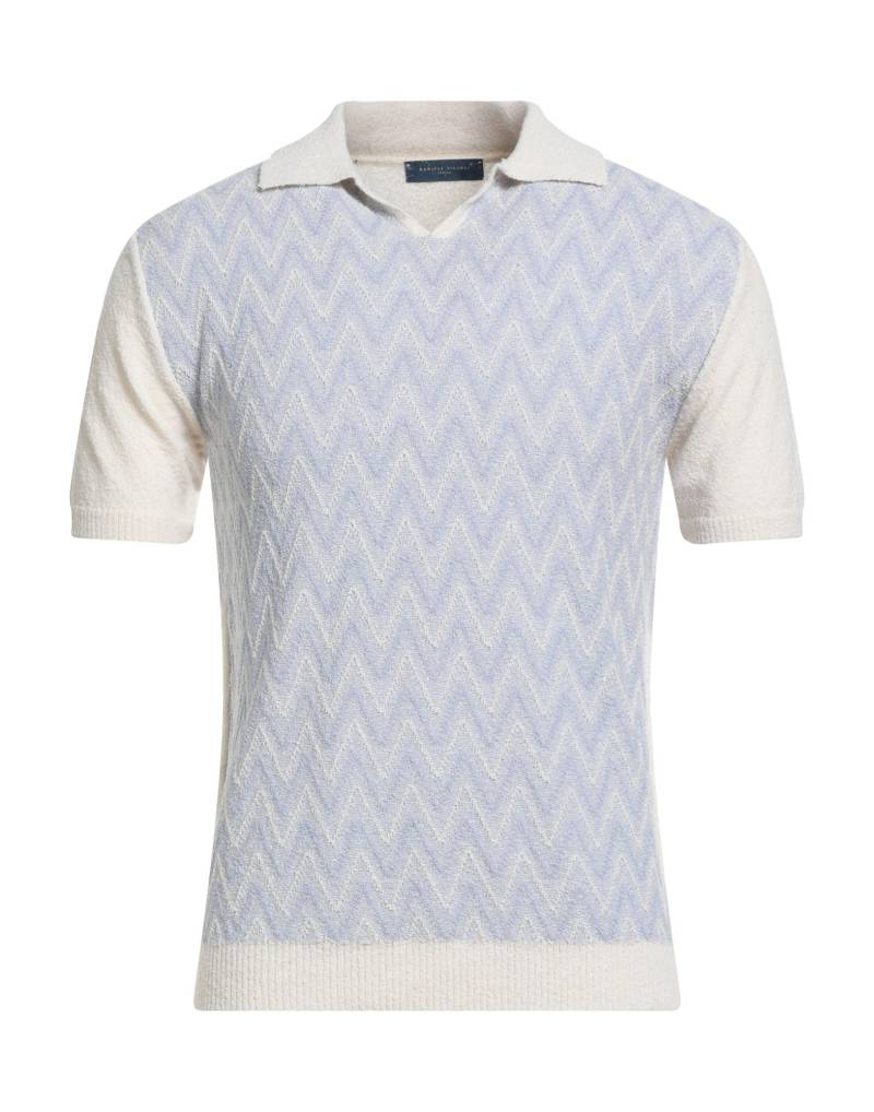 DANIELE FIESOLI Pullover Herren Hellblau von DANIELE FIESOLI