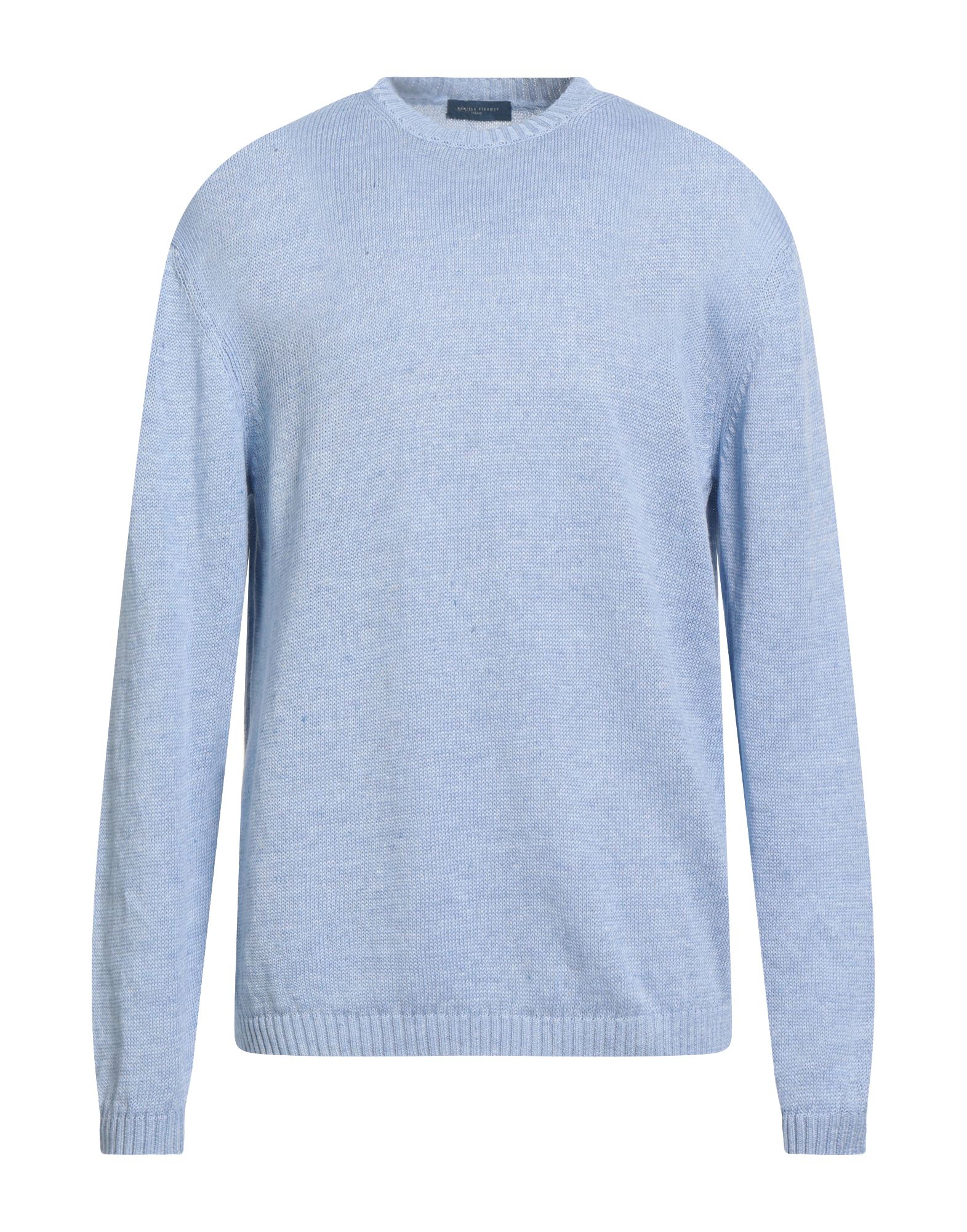 DANIELE FIESOLI Pullover Herren Hellblau von DANIELE FIESOLI