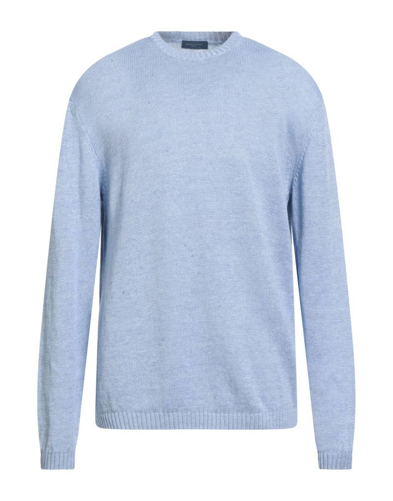 DANIELE FIESOLI Pullover Herren Hellblau von DANIELE FIESOLI
