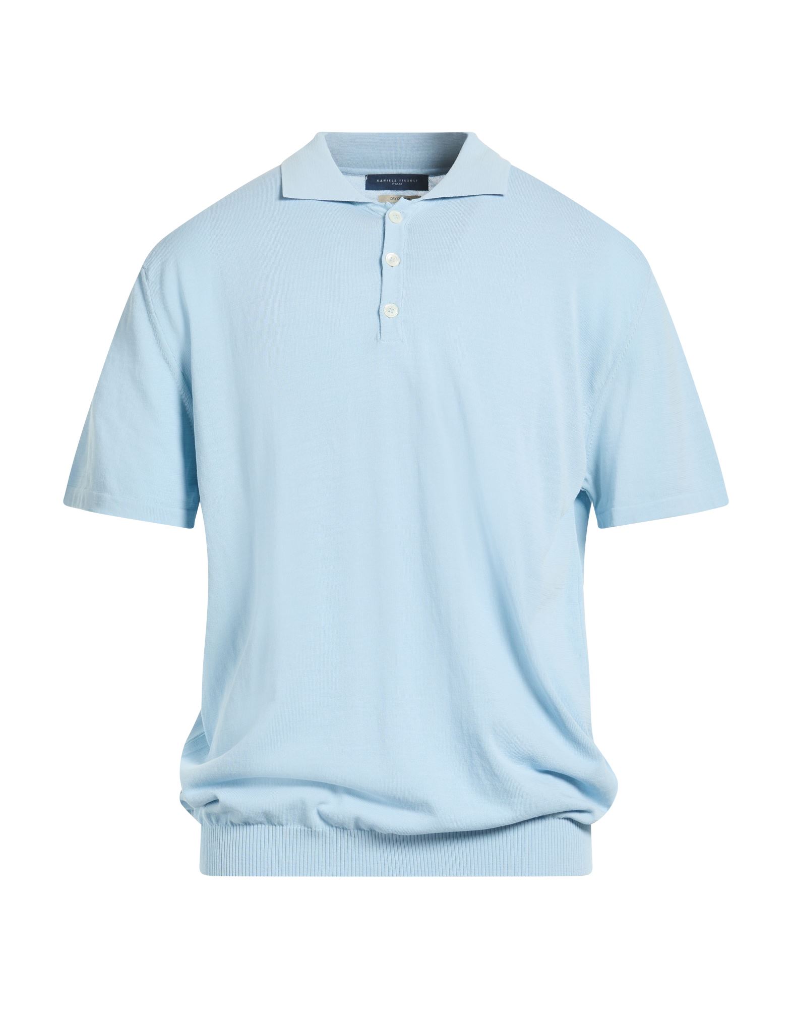 DANIELE FIESOLI Pullover Herren Hellblau von DANIELE FIESOLI
