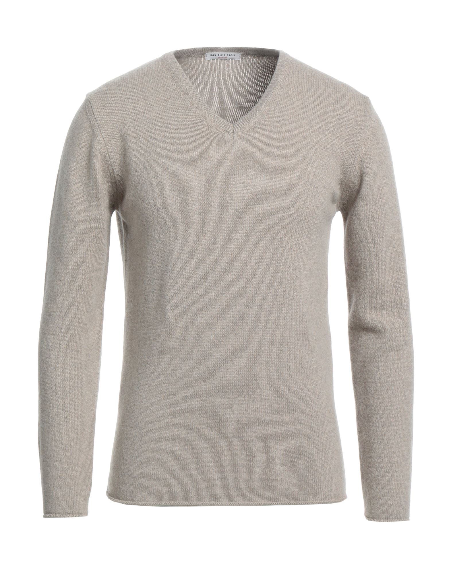 DANIELE FIESOLI Pullover Herren Hellbraun von DANIELE FIESOLI