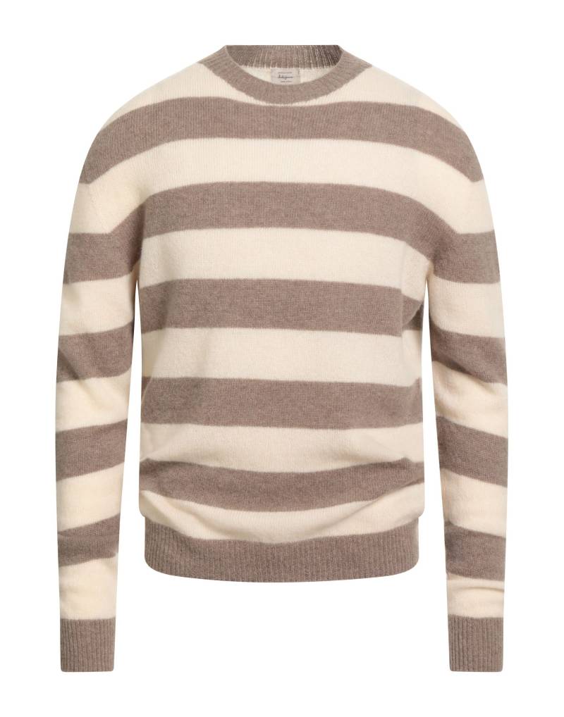 DANIELE FIESOLI Pullover Herren Hellbraun von DANIELE FIESOLI