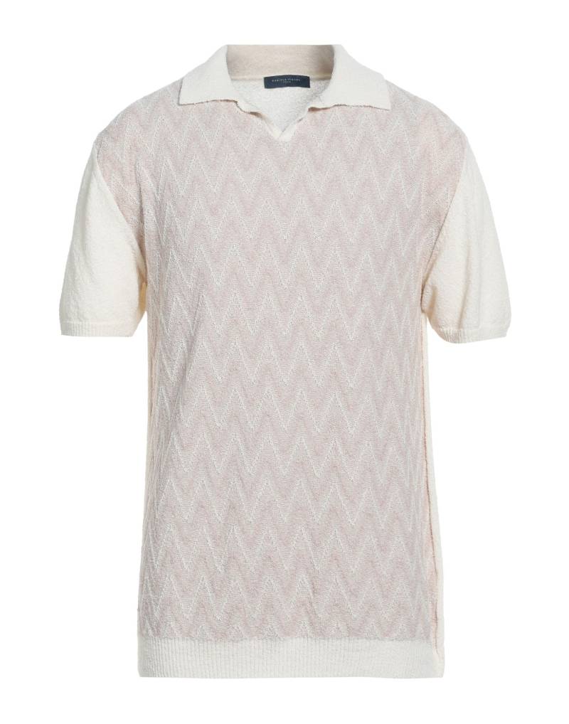 DANIELE FIESOLI Pullover Herren Hellbraun von DANIELE FIESOLI