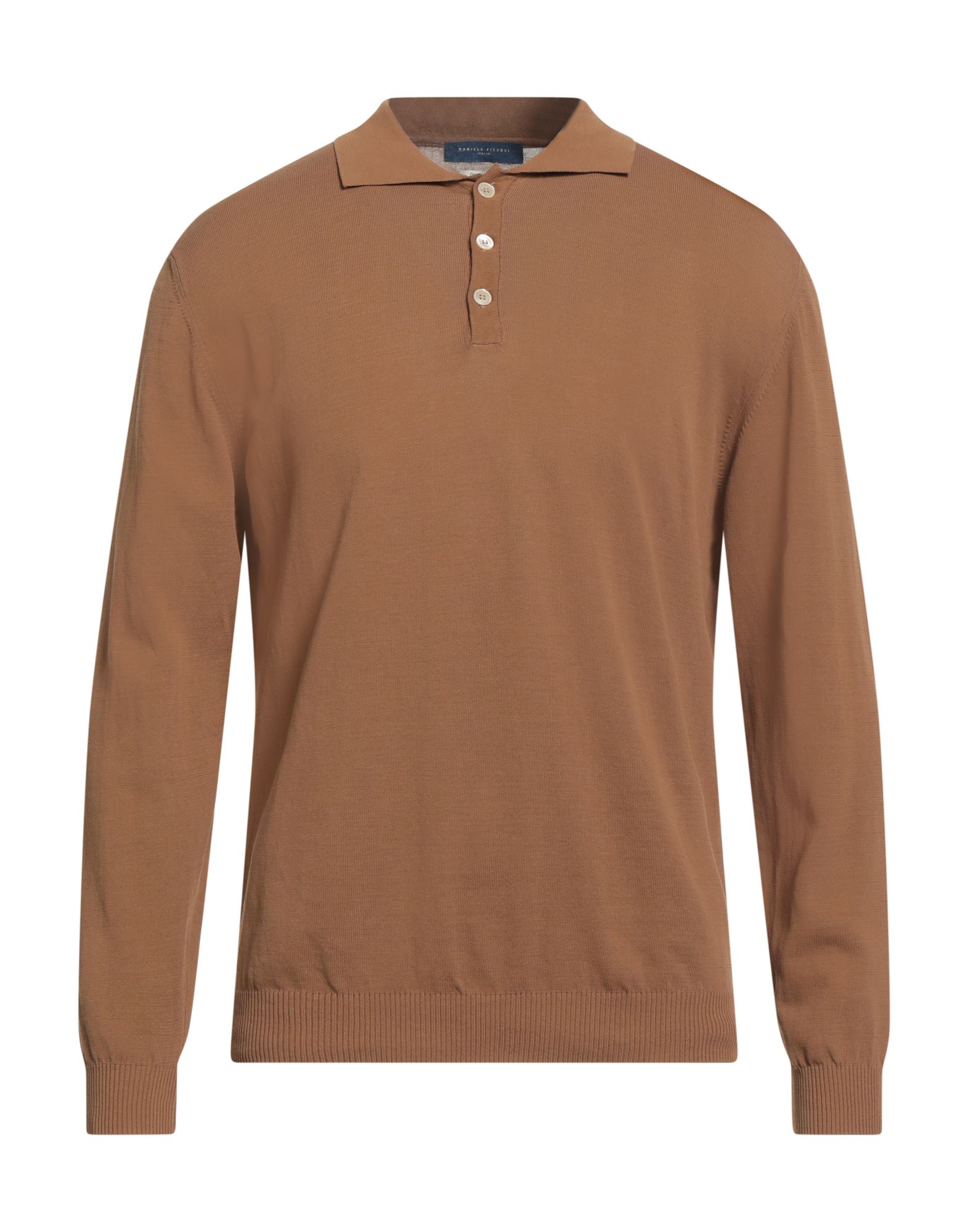 DANIELE FIESOLI Pullover Herren Hellbraun von DANIELE FIESOLI