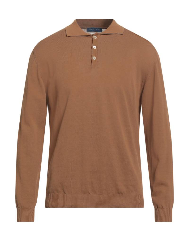 DANIELE FIESOLI Pullover Herren Hellbraun von DANIELE FIESOLI