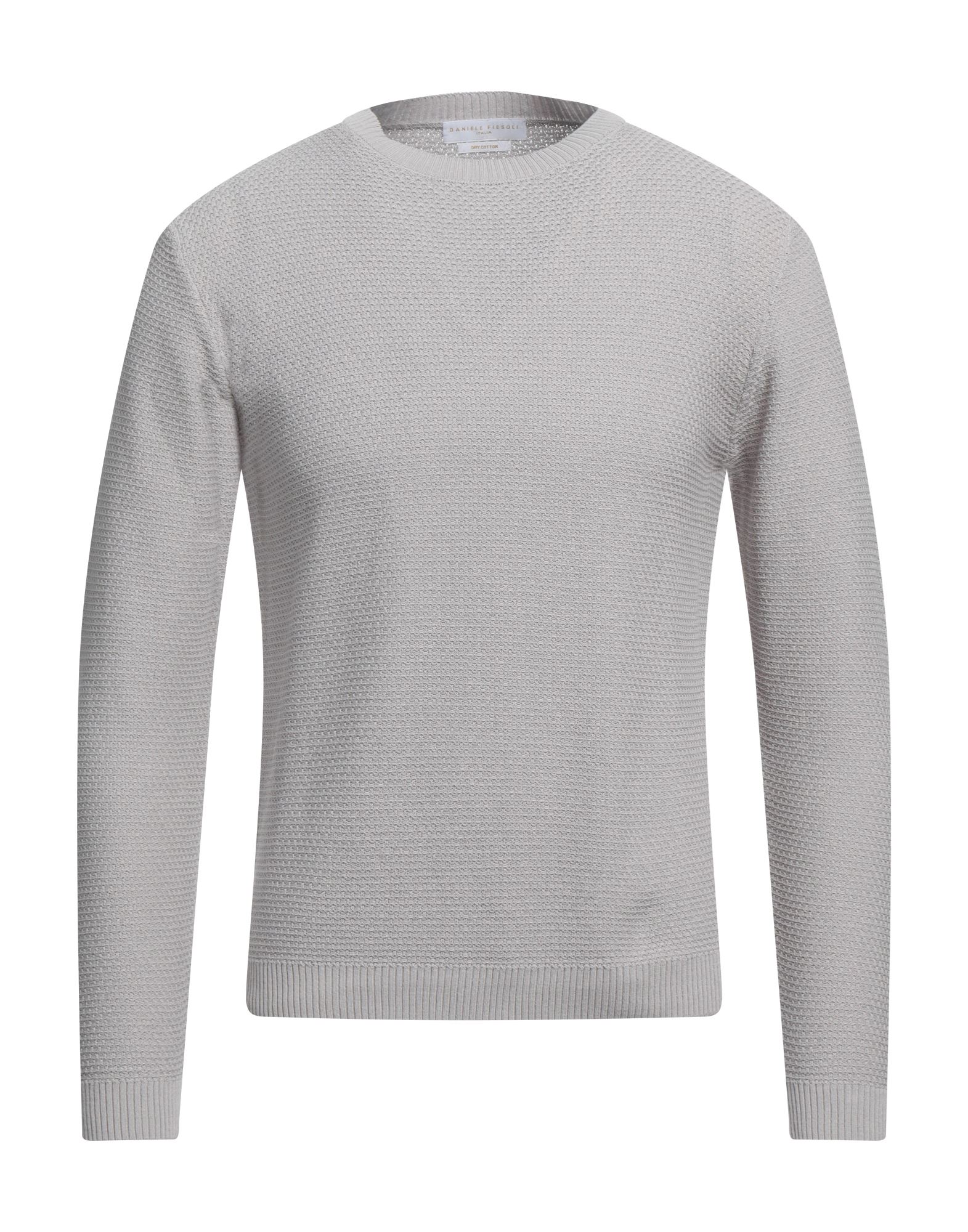 DANIELE FIESOLI Pullover Herren Grau von DANIELE FIESOLI