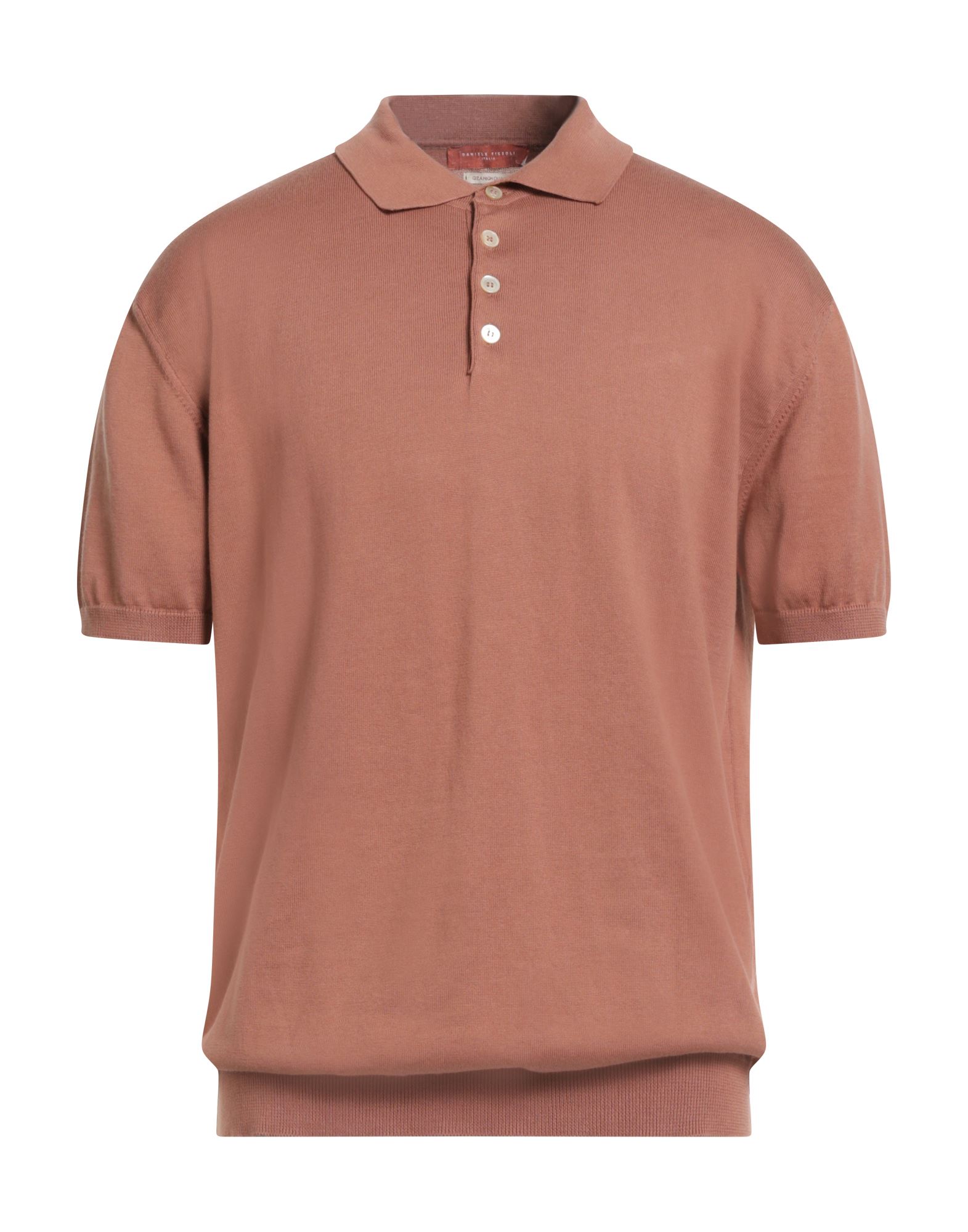 DANIELE FIESOLI Pullover Herren Hellbraun von DANIELE FIESOLI
