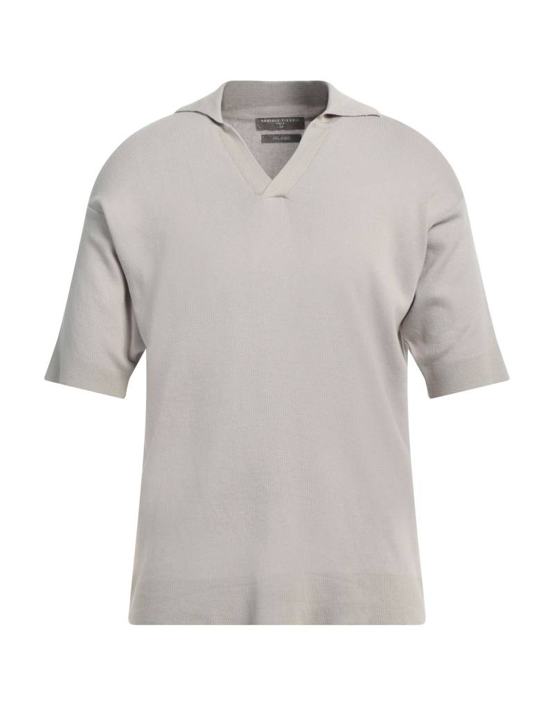 DANIELE FIESOLI Pullover Herren Hellgrau von DANIELE FIESOLI