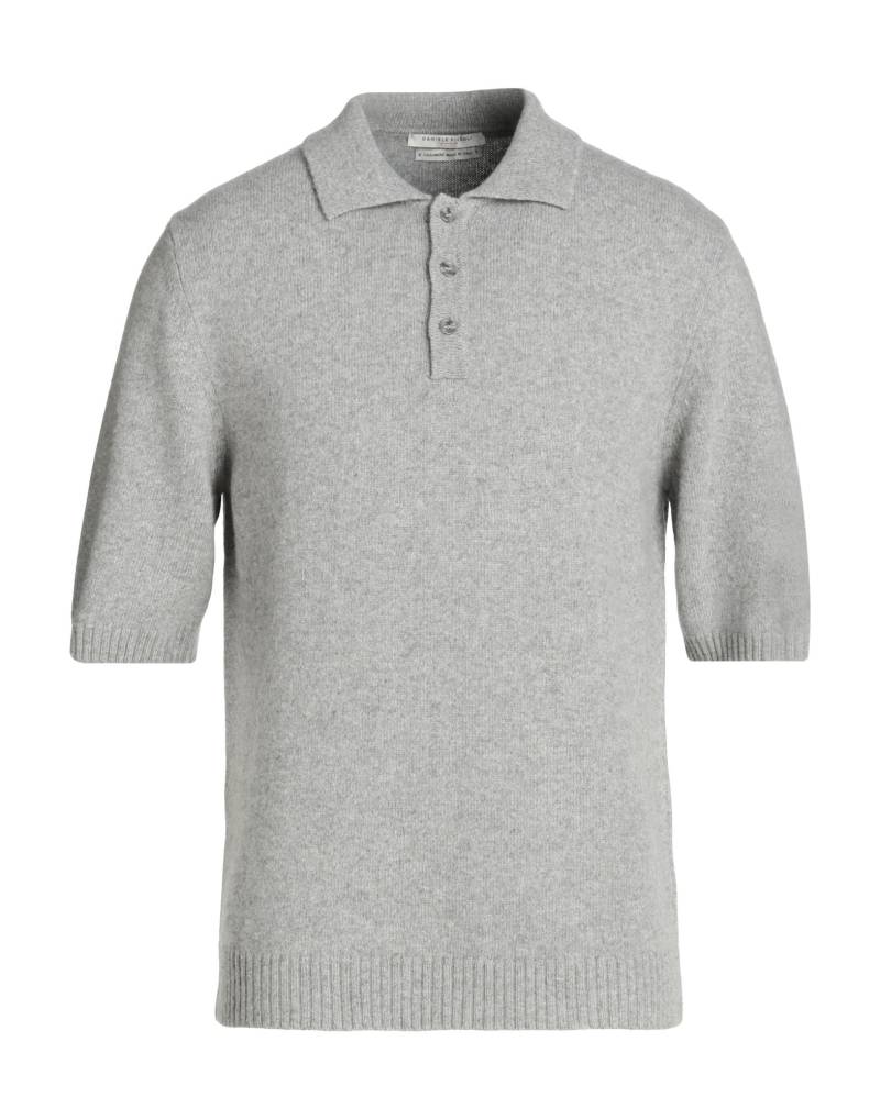 DANIELE FIESOLI Pullover Herren Hellgrau von DANIELE FIESOLI