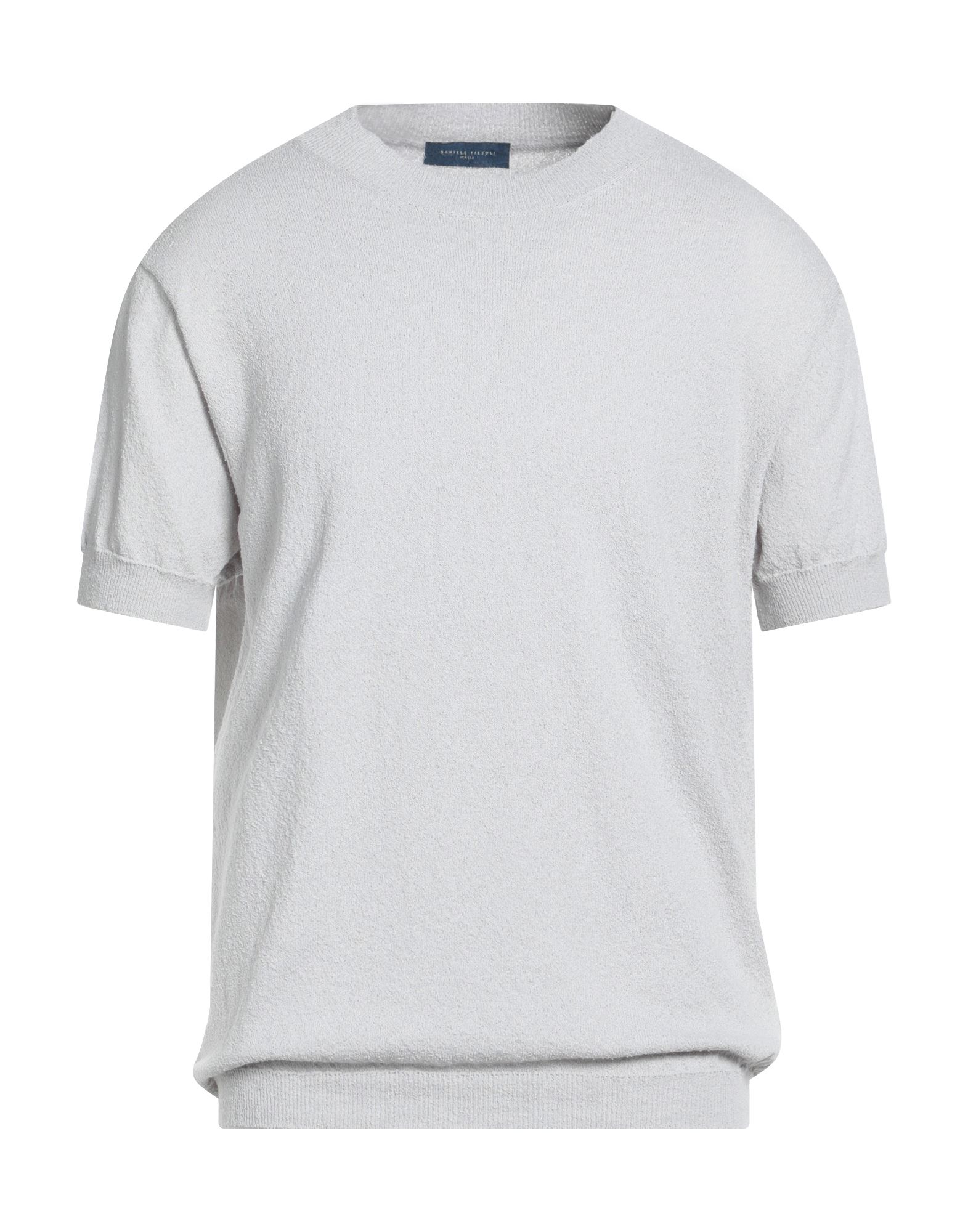 DANIELE FIESOLI Pullover Herren Hellgrau von DANIELE FIESOLI