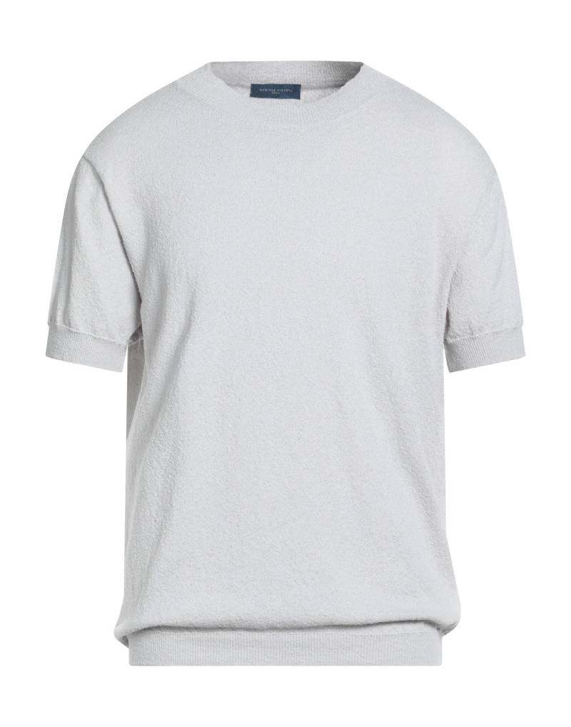 DANIELE FIESOLI Pullover Herren Hellgrau von DANIELE FIESOLI