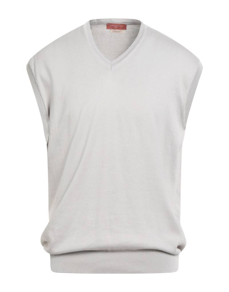 DANIELE FIESOLI Pullover Herren Hellgrau von DANIELE FIESOLI