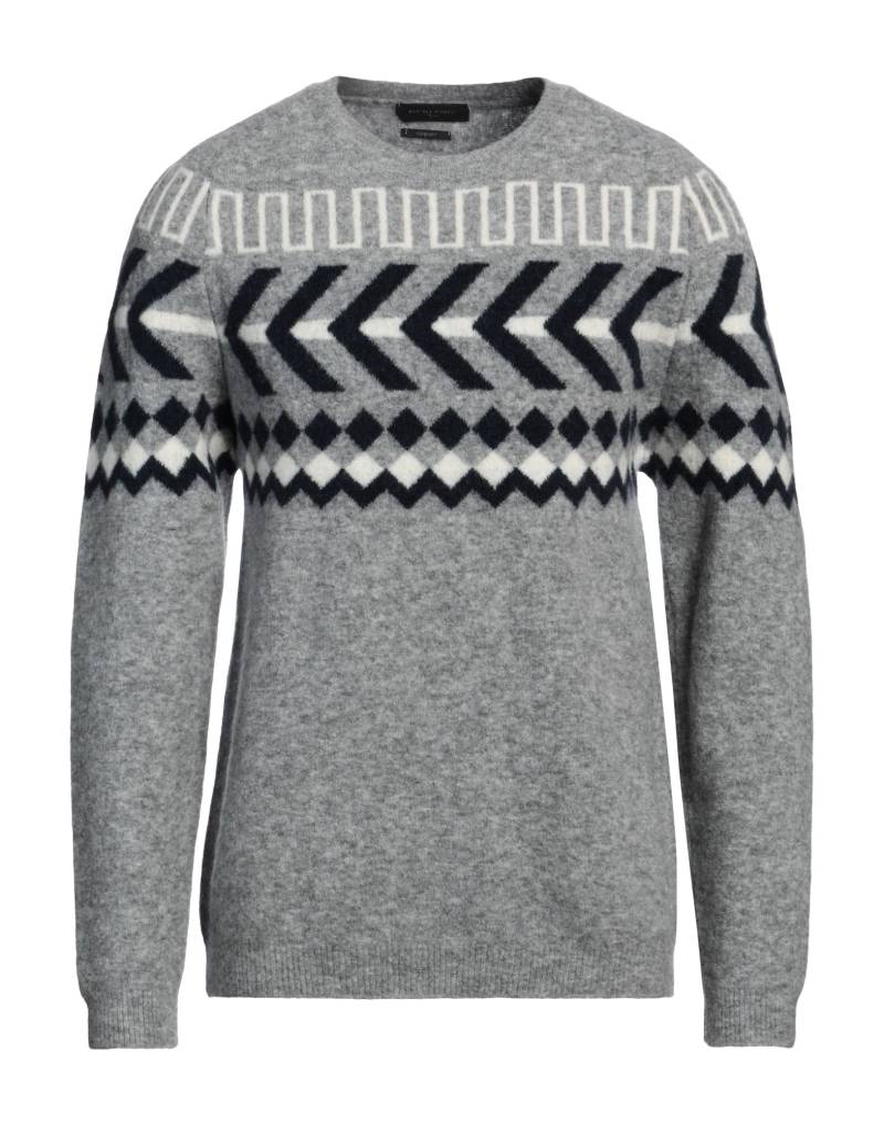 DANIELE FIESOLI Pullover Herren Hellgrau von DANIELE FIESOLI