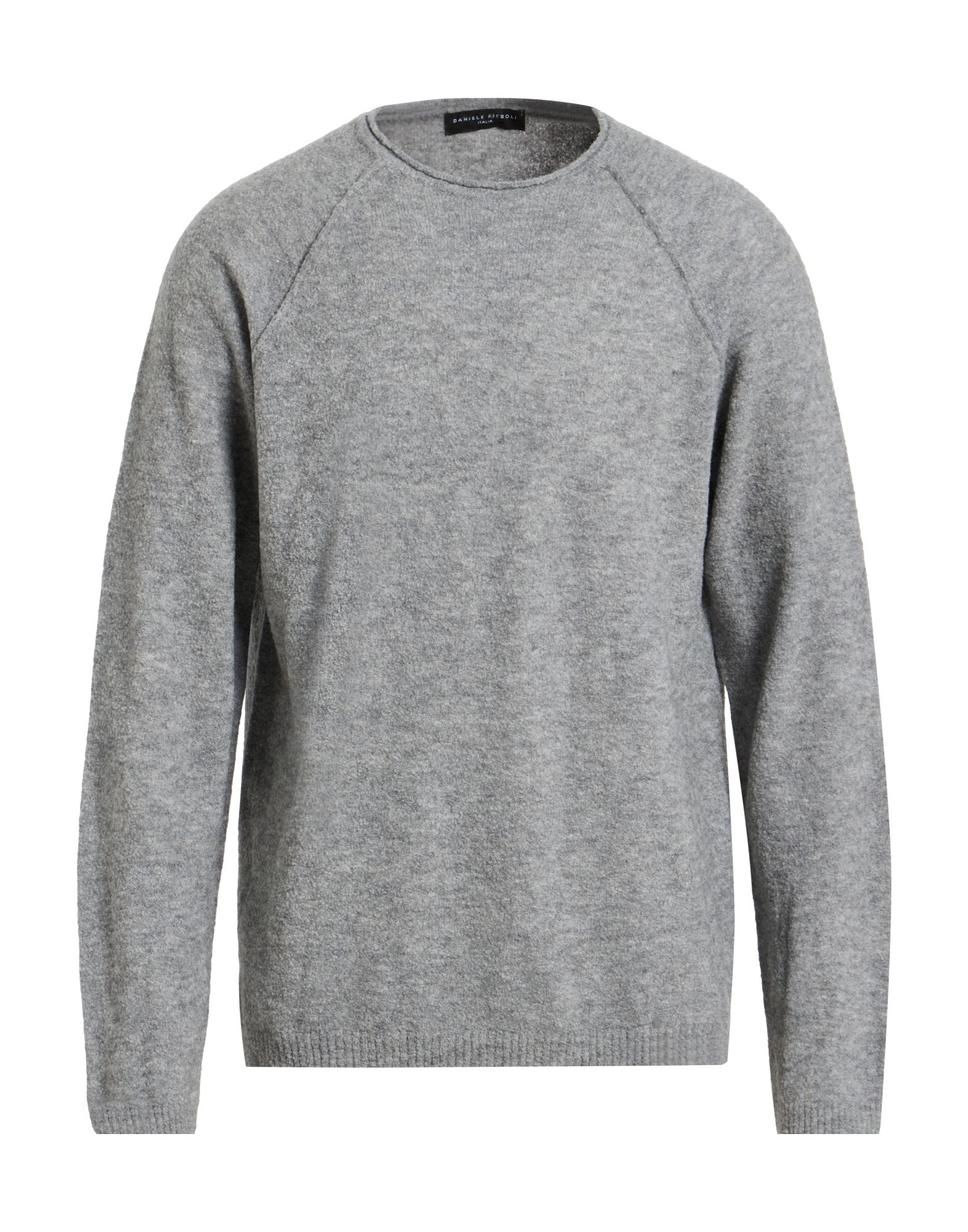 DANIELE FIESOLI Pullover Herren Hellgrau von DANIELE FIESOLI
