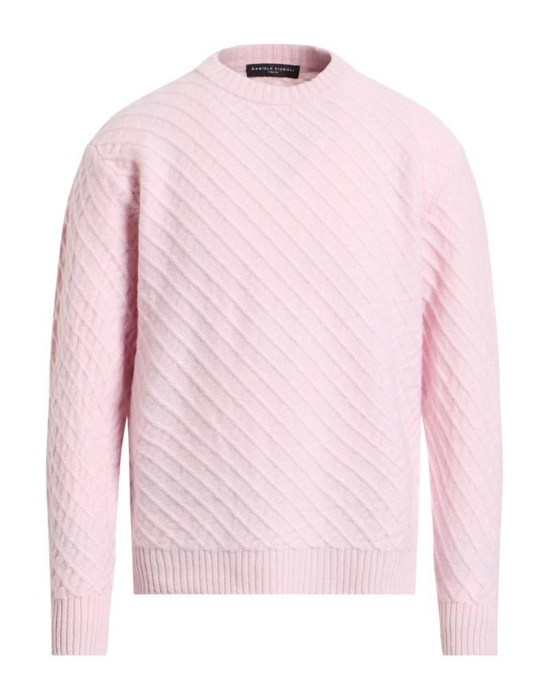 DANIELE FIESOLI Pullover Herren Hellrosa von DANIELE FIESOLI