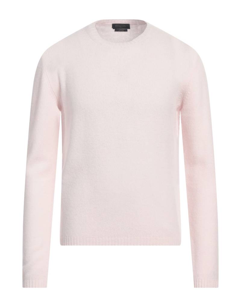 DANIELE FIESOLI Pullover Herren Hellrosa von DANIELE FIESOLI