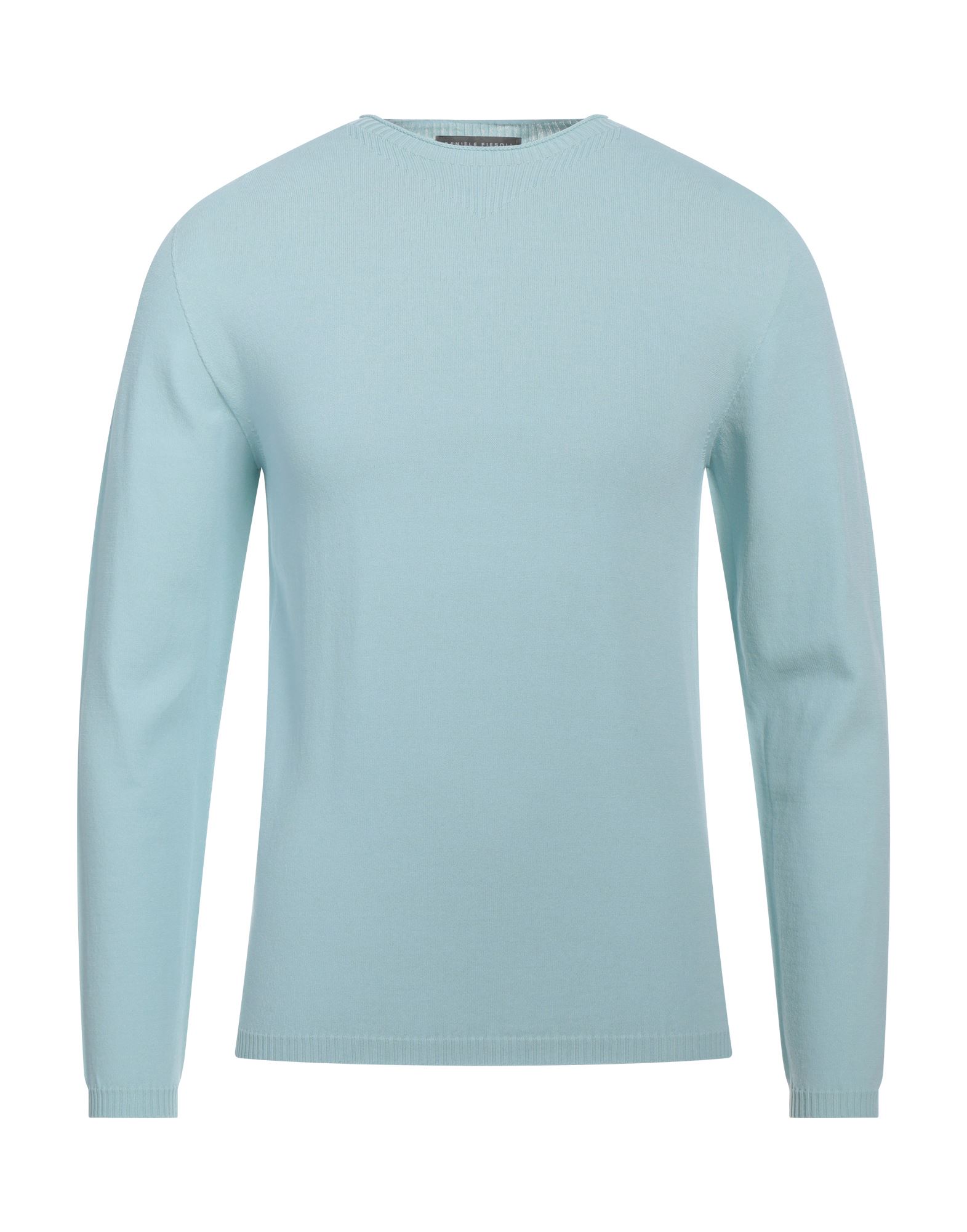 DANIELE FIESOLI Pullover Herren Himmelblau von DANIELE FIESOLI