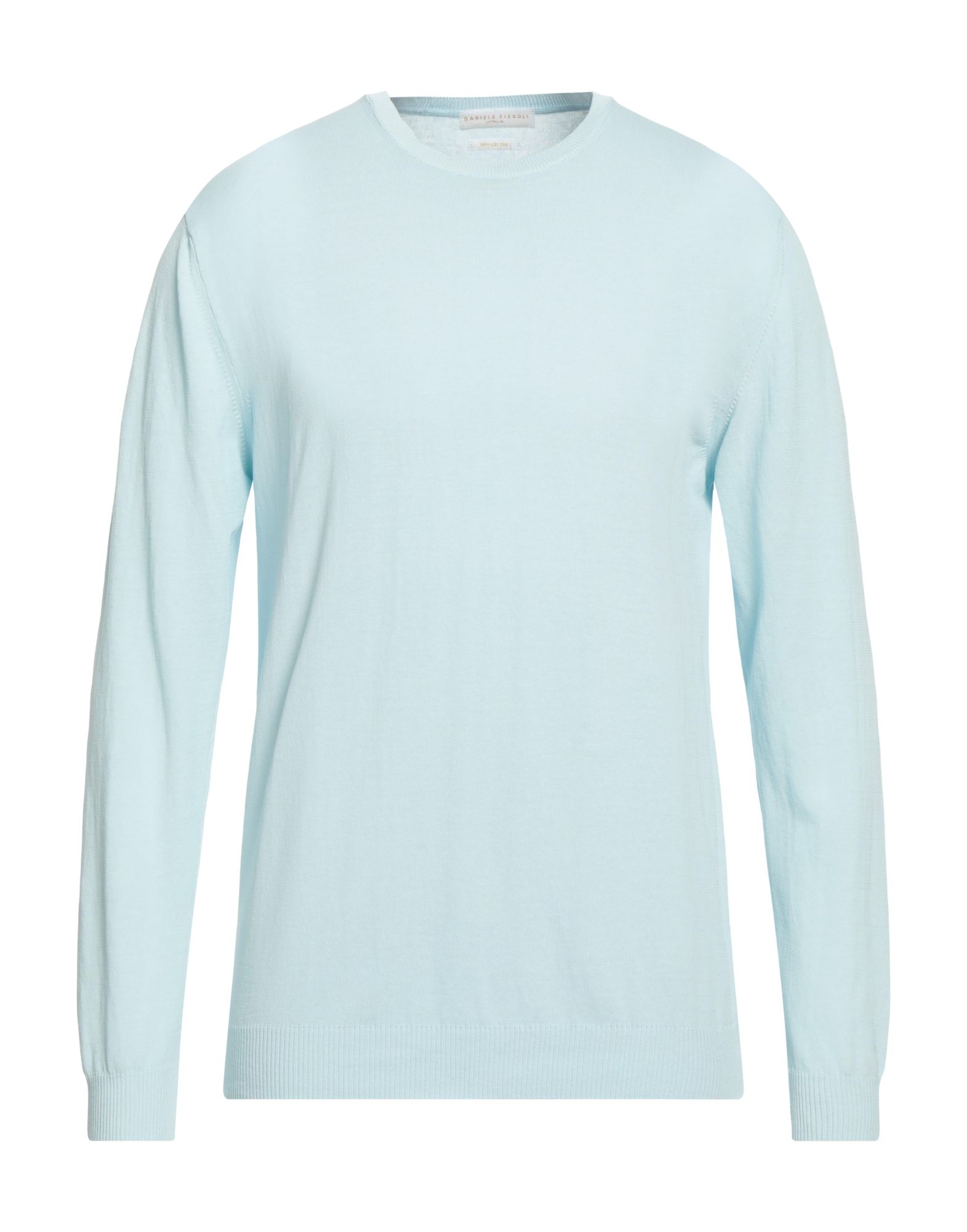 DANIELE FIESOLI Pullover Herren Himmelblau von DANIELE FIESOLI