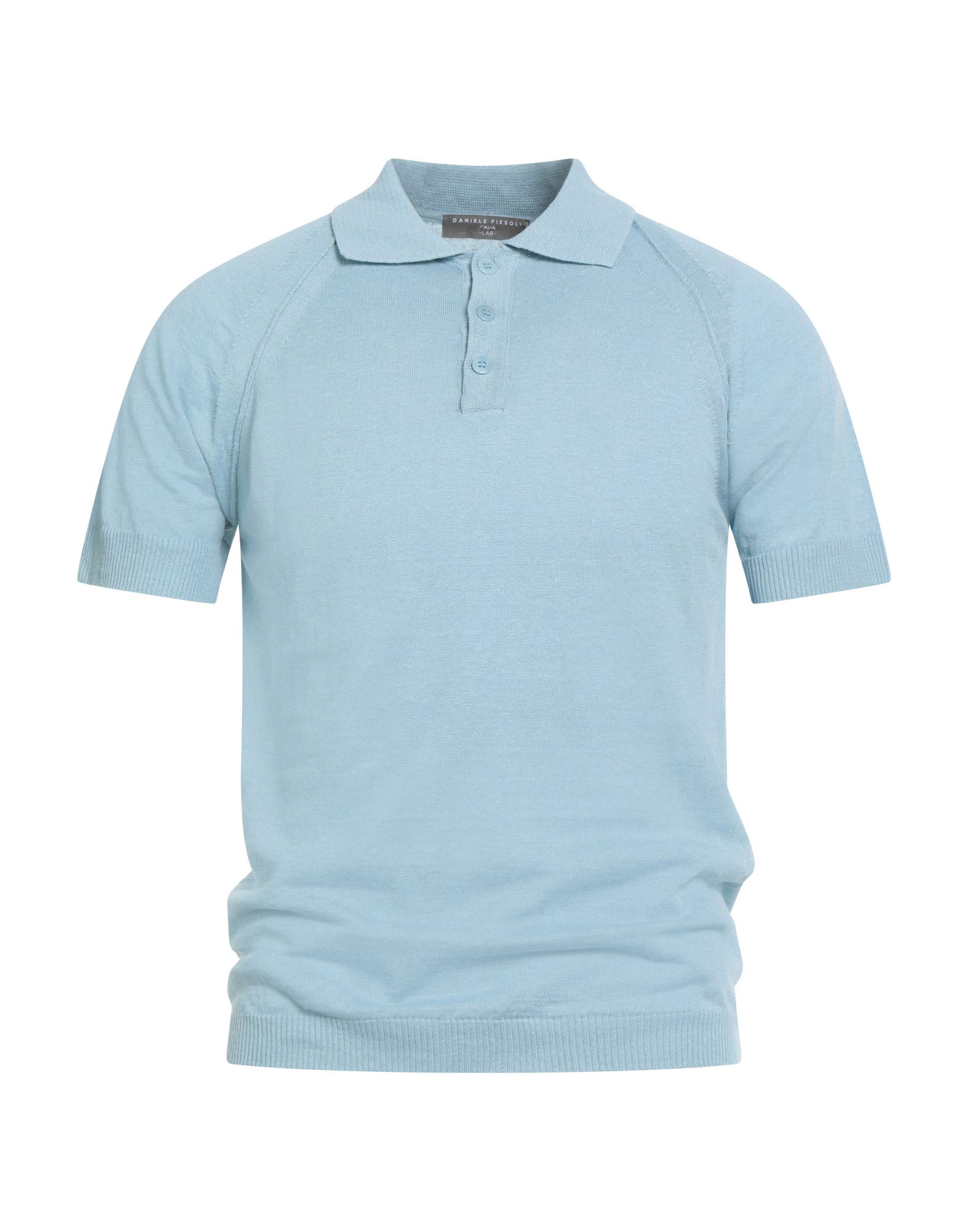 DANIELE FIESOLI Pullover Herren Himmelblau von DANIELE FIESOLI