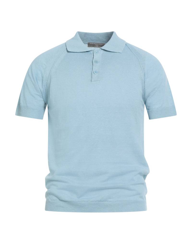 DANIELE FIESOLI Pullover Herren Himmelblau von DANIELE FIESOLI