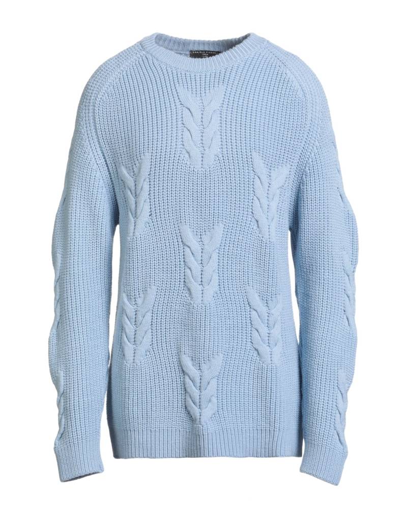 DANIELE FIESOLI Pullover Herren Himmelblau von DANIELE FIESOLI