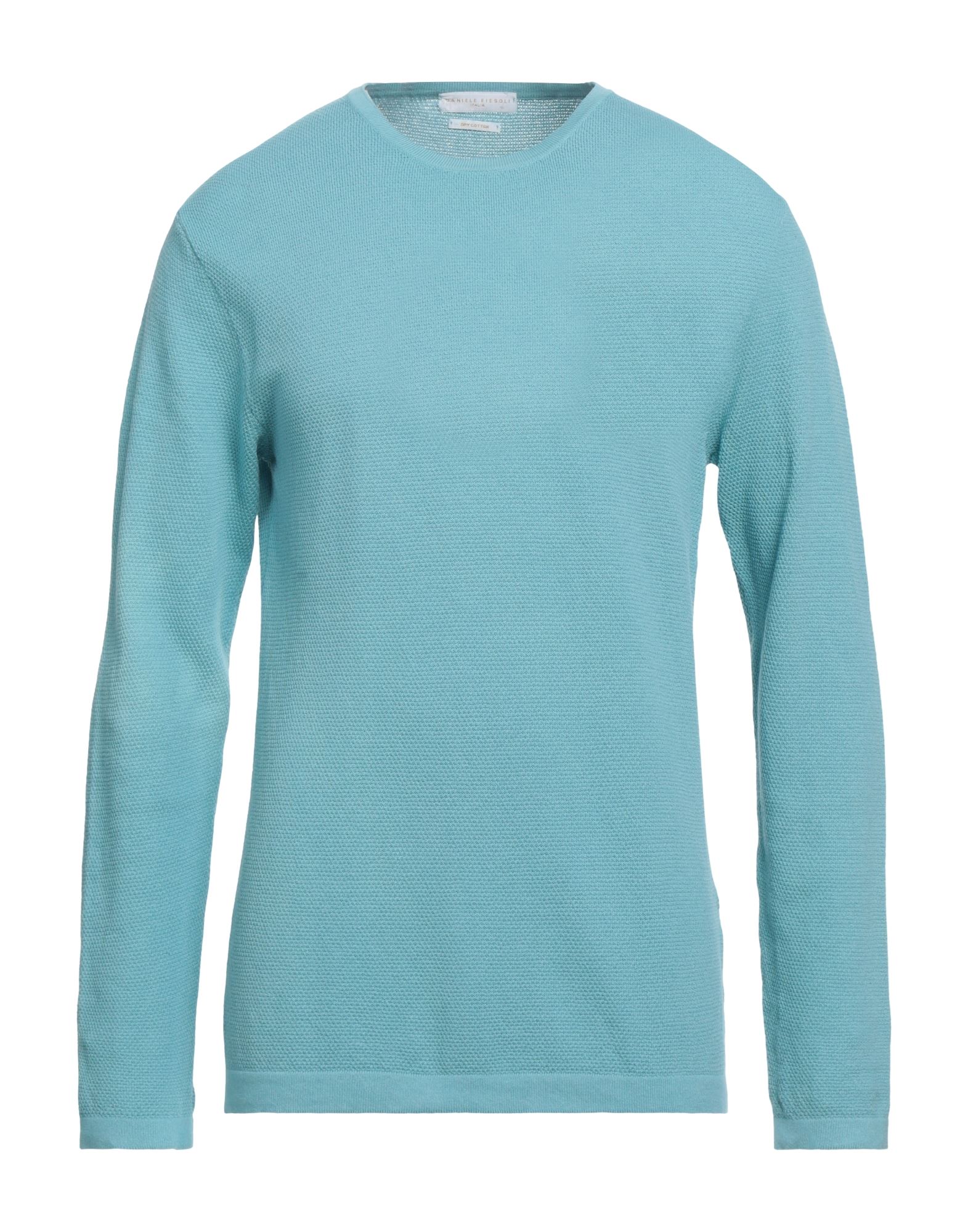 DANIELE FIESOLI Pullover Herren Himmelblau von DANIELE FIESOLI