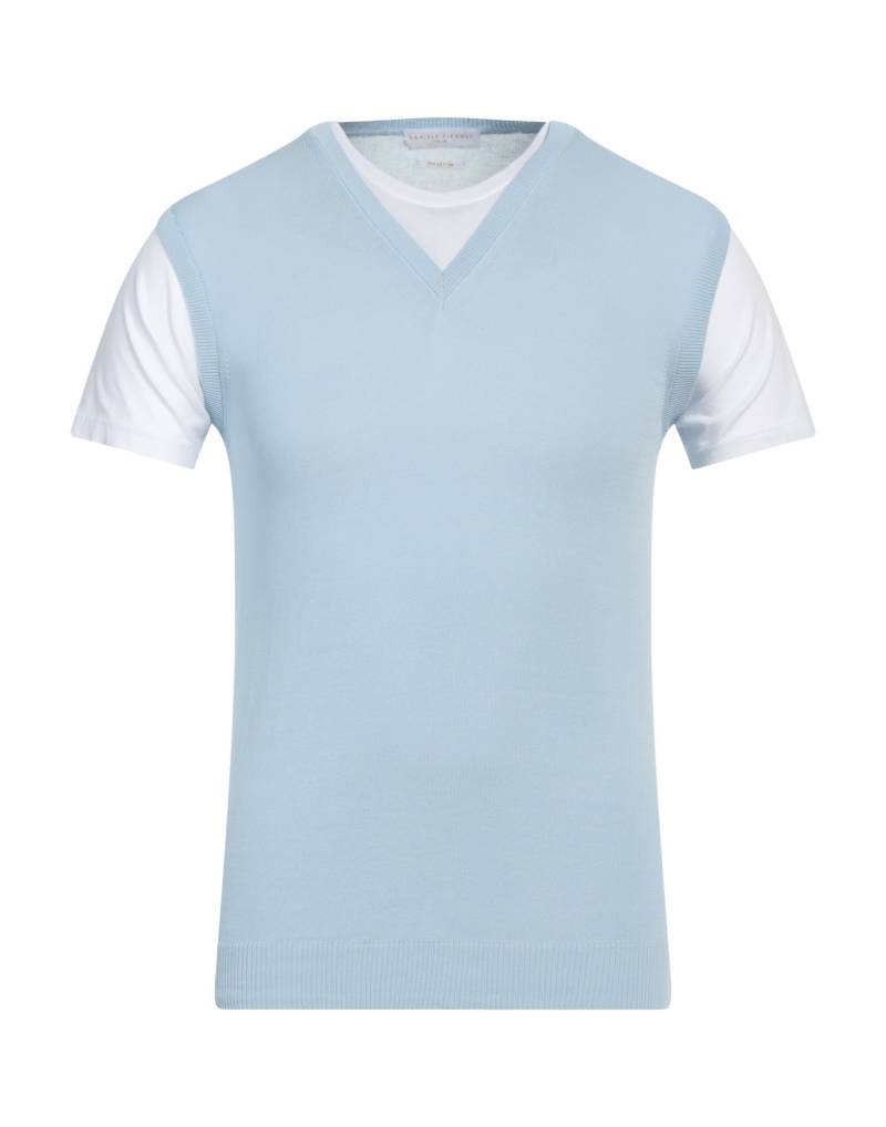 DANIELE FIESOLI Pullover Herren Himmelblau von DANIELE FIESOLI