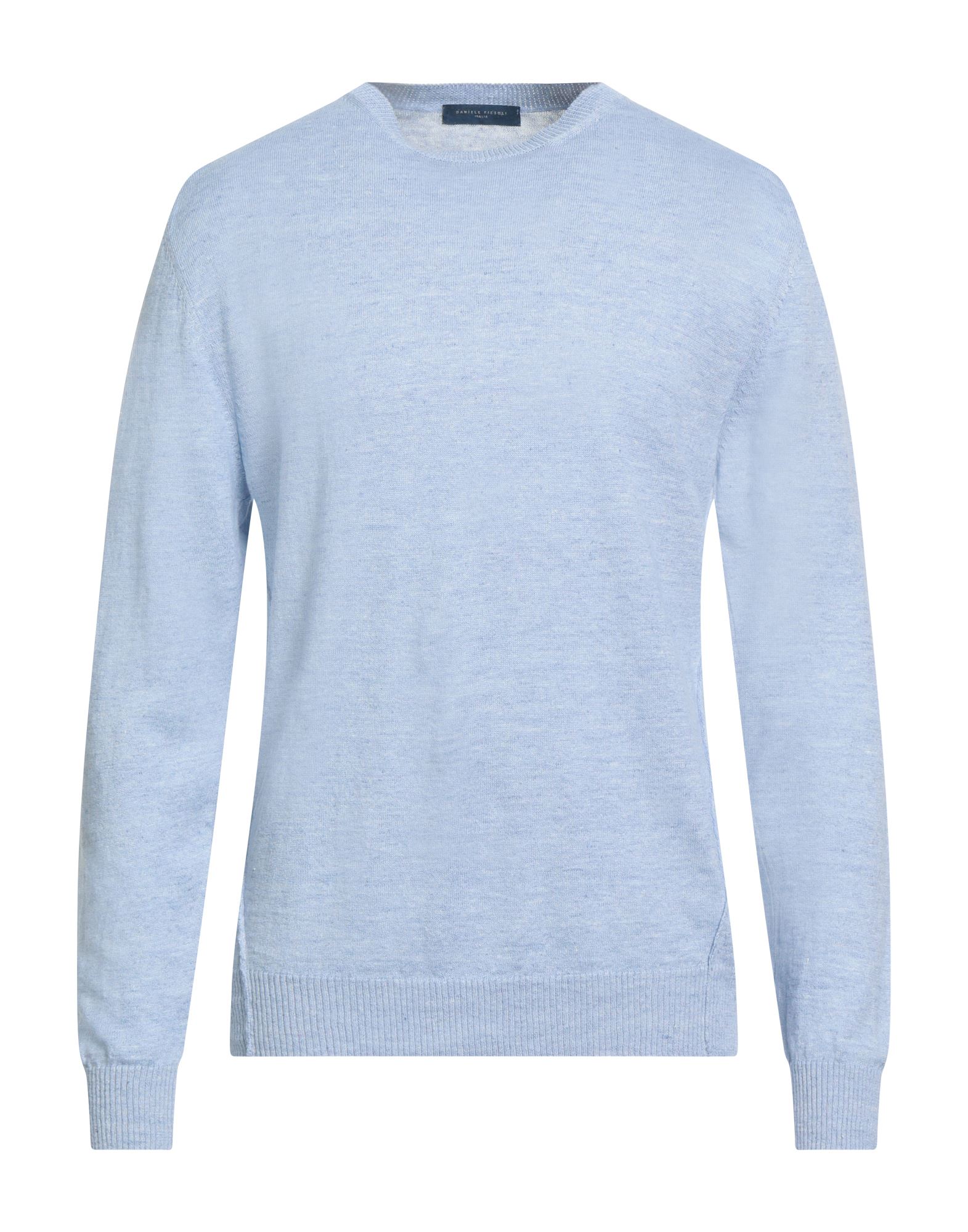 DANIELE FIESOLI Pullover Herren Himmelblau von DANIELE FIESOLI