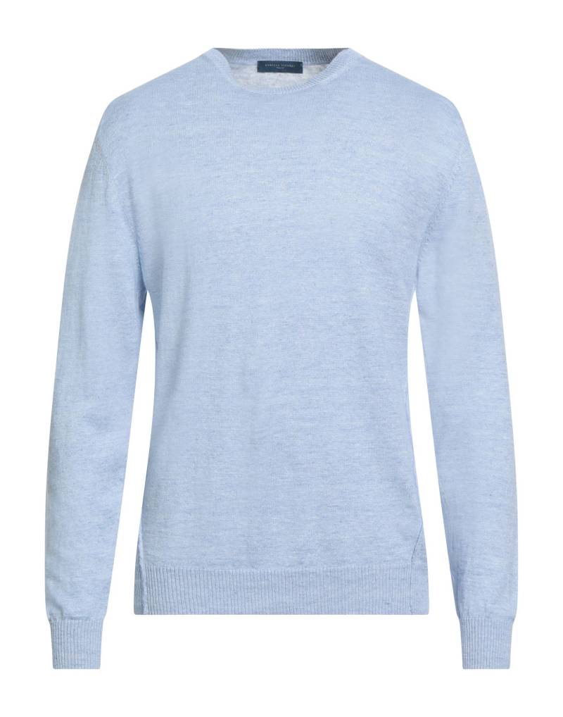 DANIELE FIESOLI Pullover Herren Himmelblau von DANIELE FIESOLI