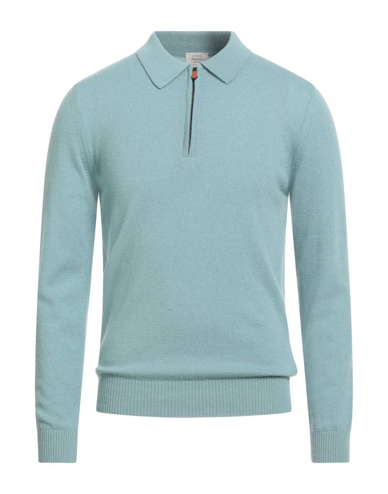 DANIELE FIESOLI Pullover Herren Himmelblau von DANIELE FIESOLI