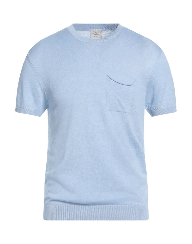 DANIELE FIESOLI Pullover Herren Himmelblau von DANIELE FIESOLI