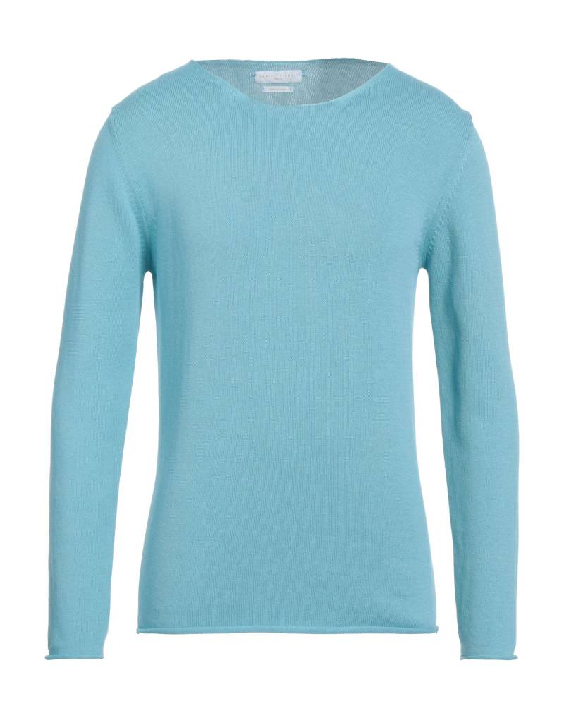 DANIELE FIESOLI Pullover Herren Himmelblau von DANIELE FIESOLI