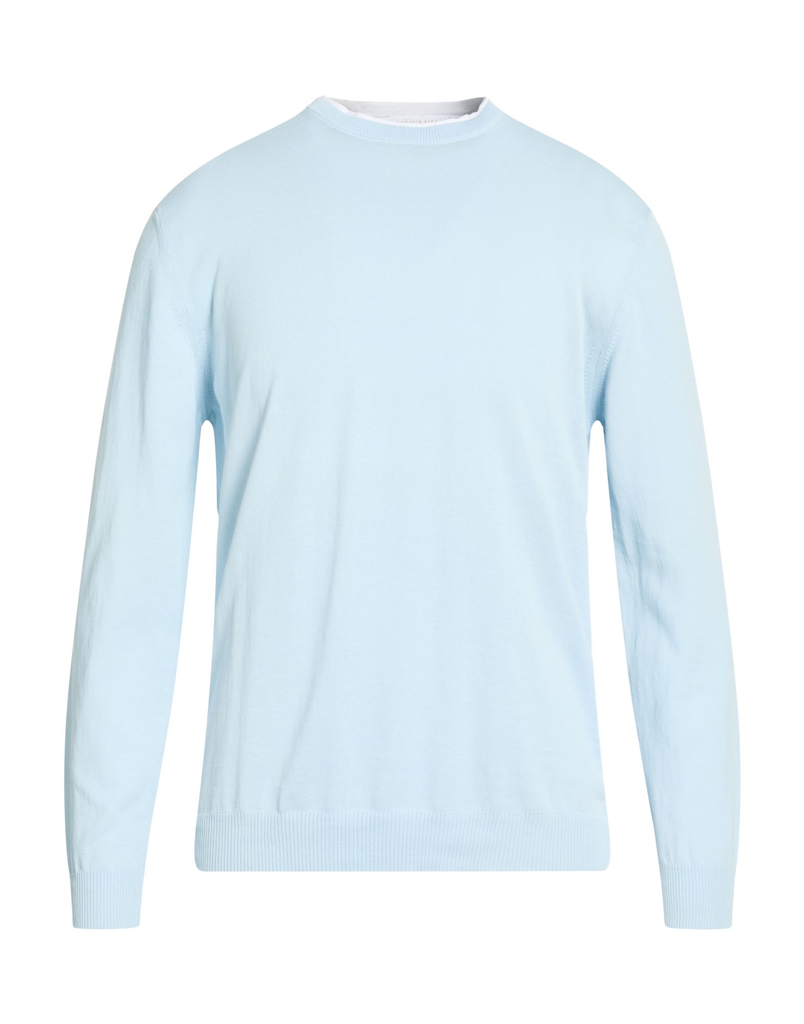 DANIELE FIESOLI Pullover Herren Himmelblau von DANIELE FIESOLI