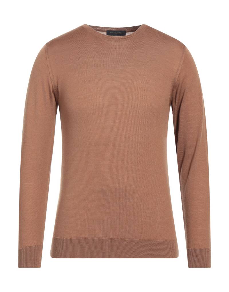 DANIELE FIESOLI Pullover Herren Kamel von DANIELE FIESOLI