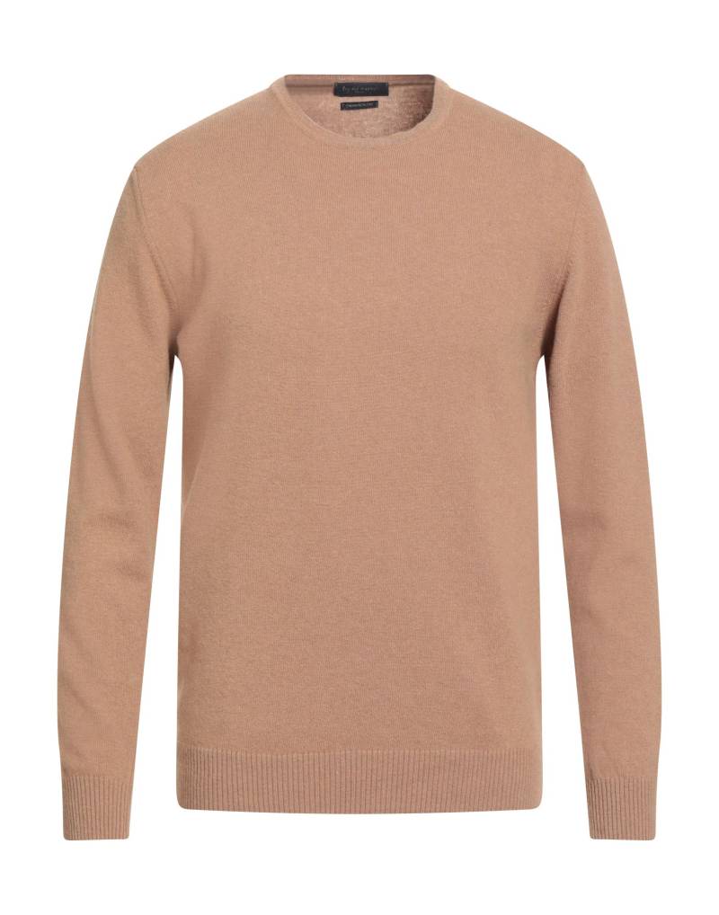 DANIELE FIESOLI Pullover Herren Kamel von DANIELE FIESOLI