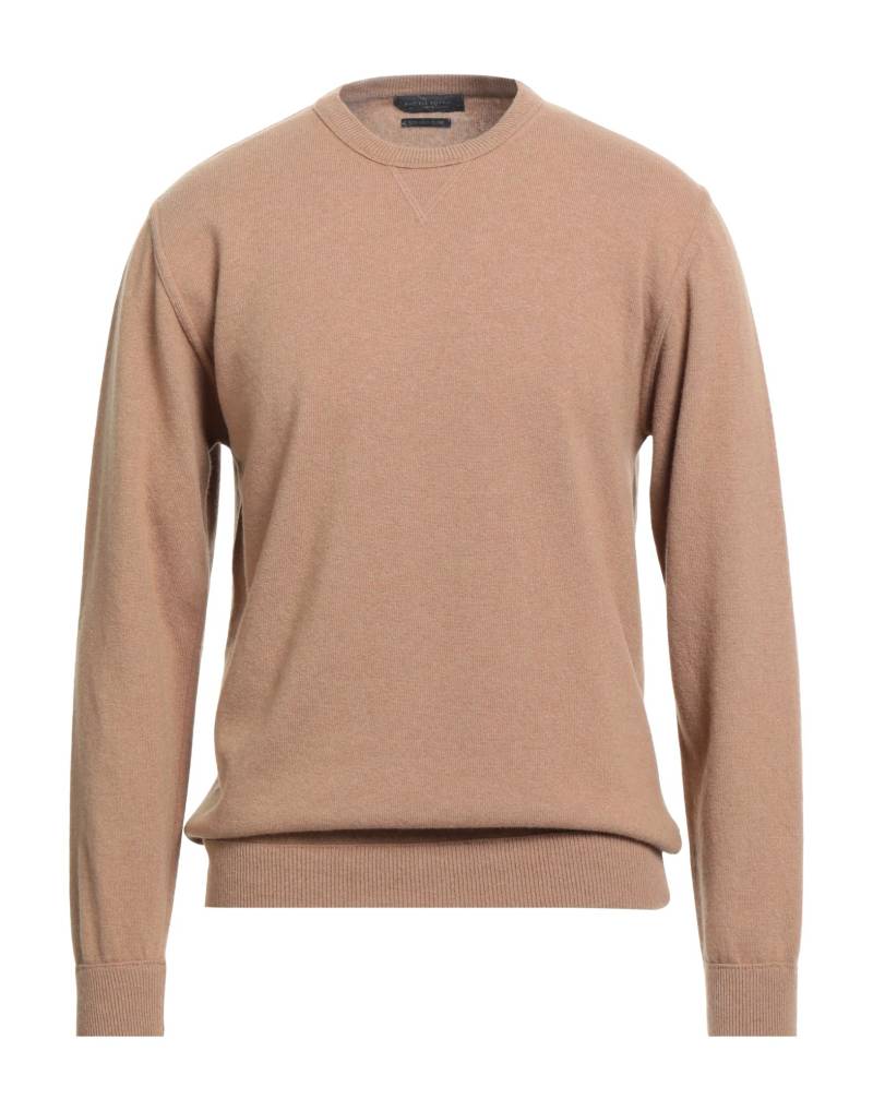DANIELE FIESOLI Pullover Herren Kamel von DANIELE FIESOLI
