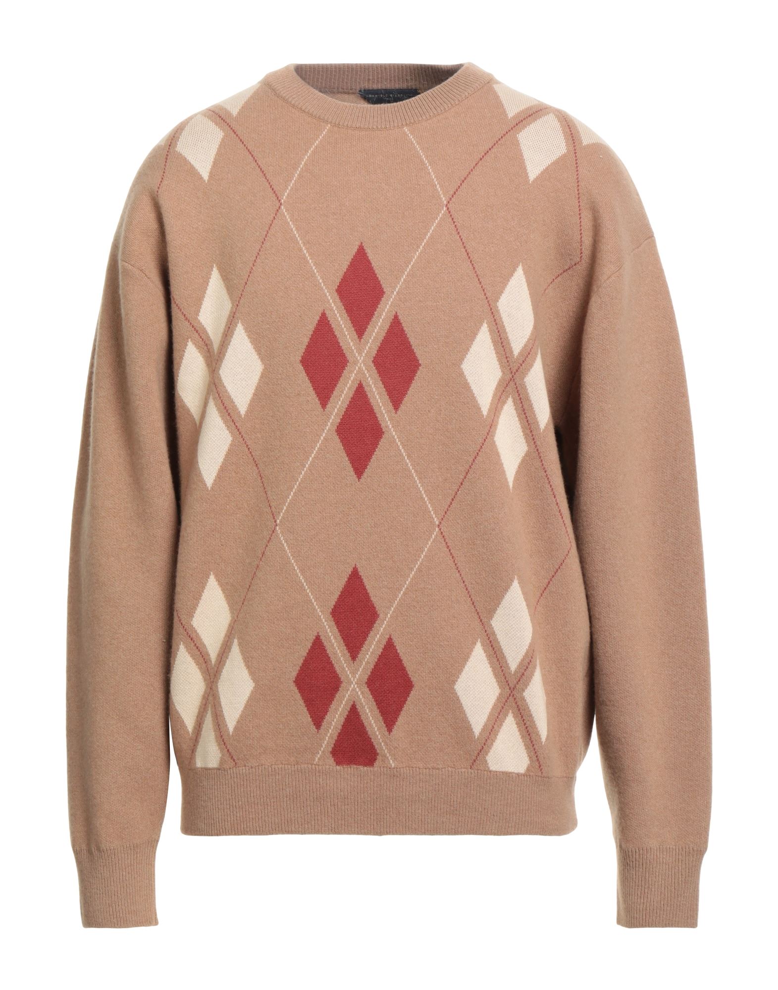 DANIELE FIESOLI Pullover Herren Kamel DANIELE FIESOLI Pullover Herren Kamel von DANIELE FIESOLI