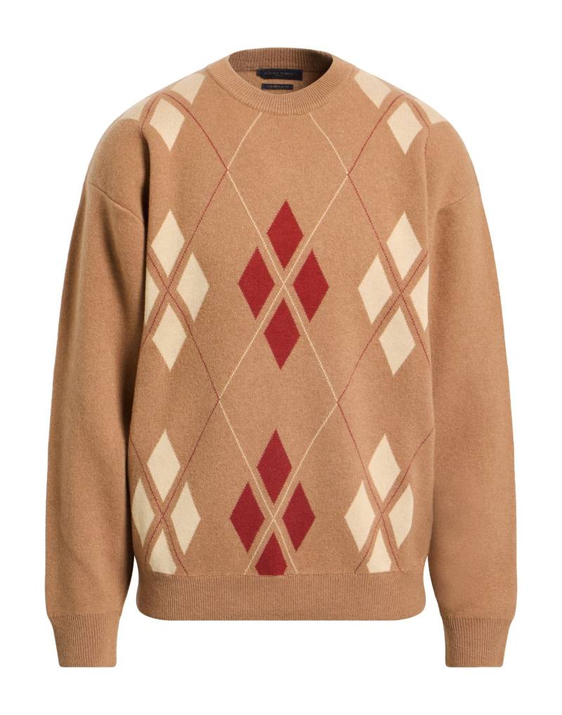 DANIELE FIESOLI Pullover Herren Kamel DANIELE FIESOLI Pullover Herren Kamel von DANIELE FIESOLI