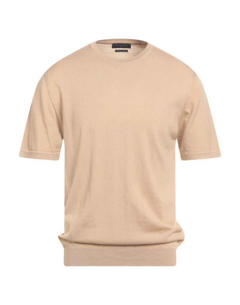 DANIELE FIESOLI Pullover Herren Kamel von DANIELE FIESOLI