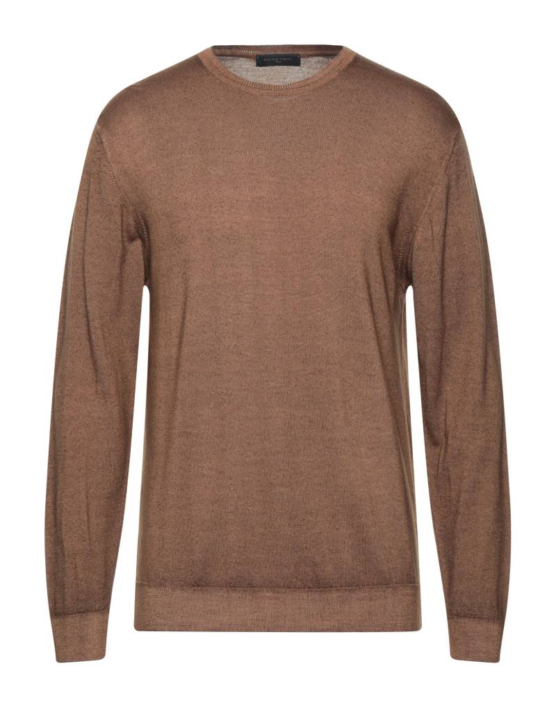 DANIELE FIESOLI Pullover Herren Kamel von DANIELE FIESOLI