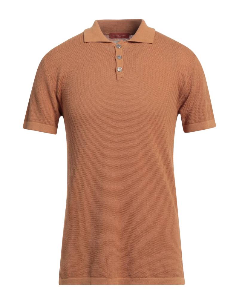 DANIELE FIESOLI Pullover Herren Kamel von DANIELE FIESOLI