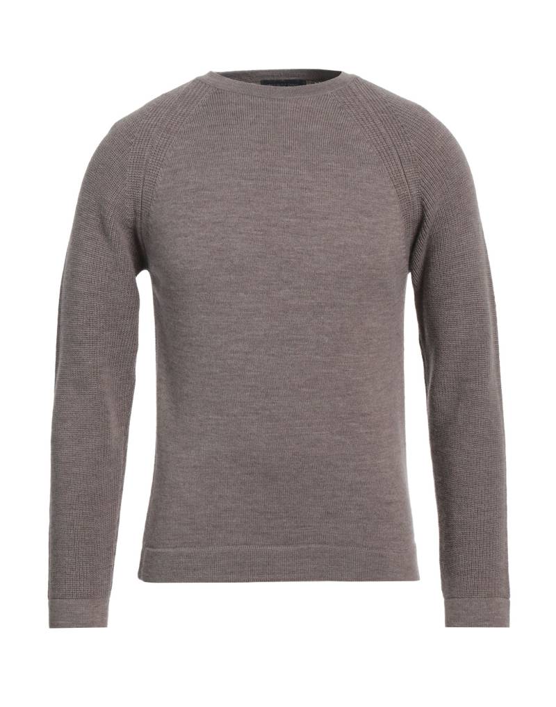 DANIELE FIESOLI Pullover Herren Khaki von DANIELE FIESOLI