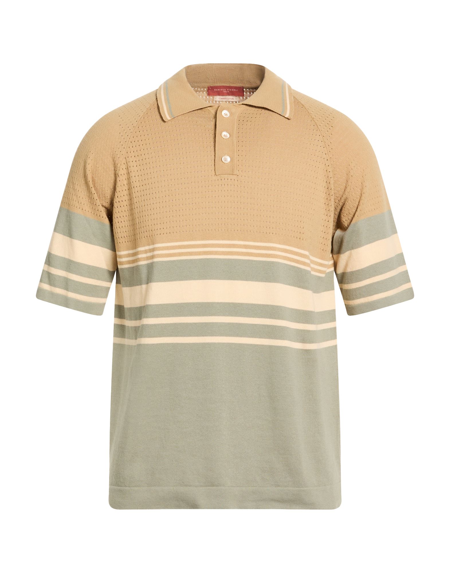 DANIELE FIESOLI Pullover Herren Khaki von DANIELE FIESOLI