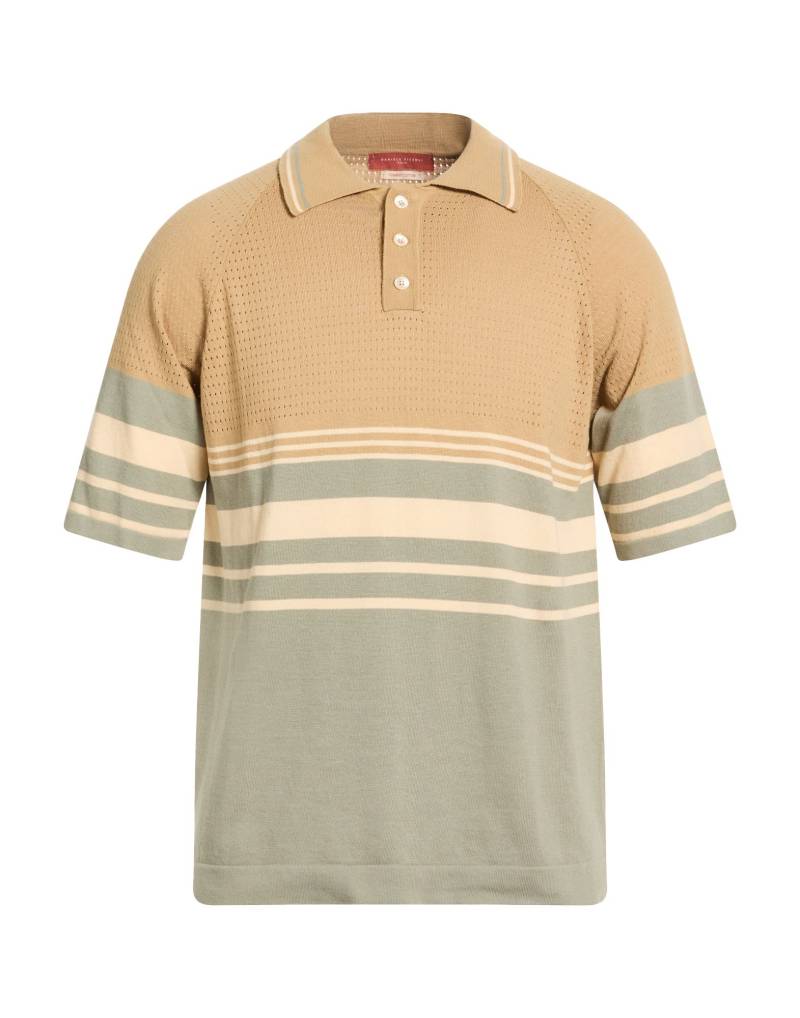 DANIELE FIESOLI Pullover Herren Khaki von DANIELE FIESOLI