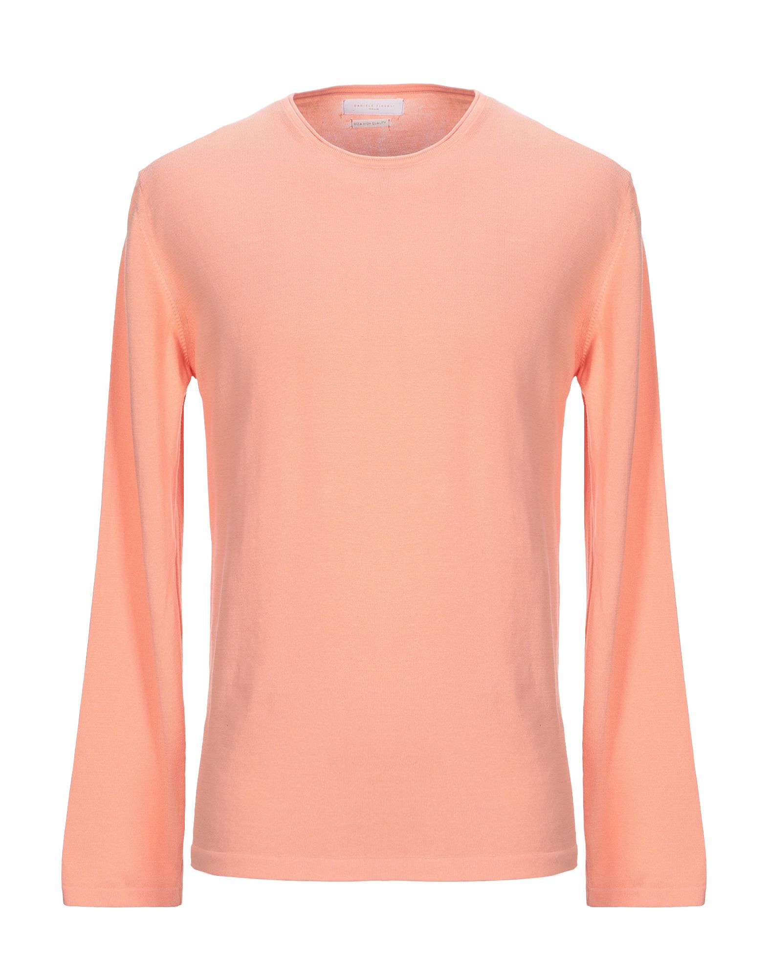 DANIELE FIESOLI Pullover Herren Lachs von DANIELE FIESOLI