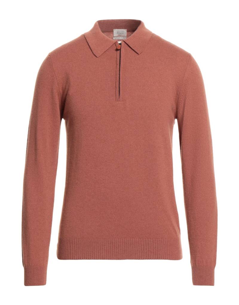 DANIELE FIESOLI Pullover Herren Lederfarben von DANIELE FIESOLI