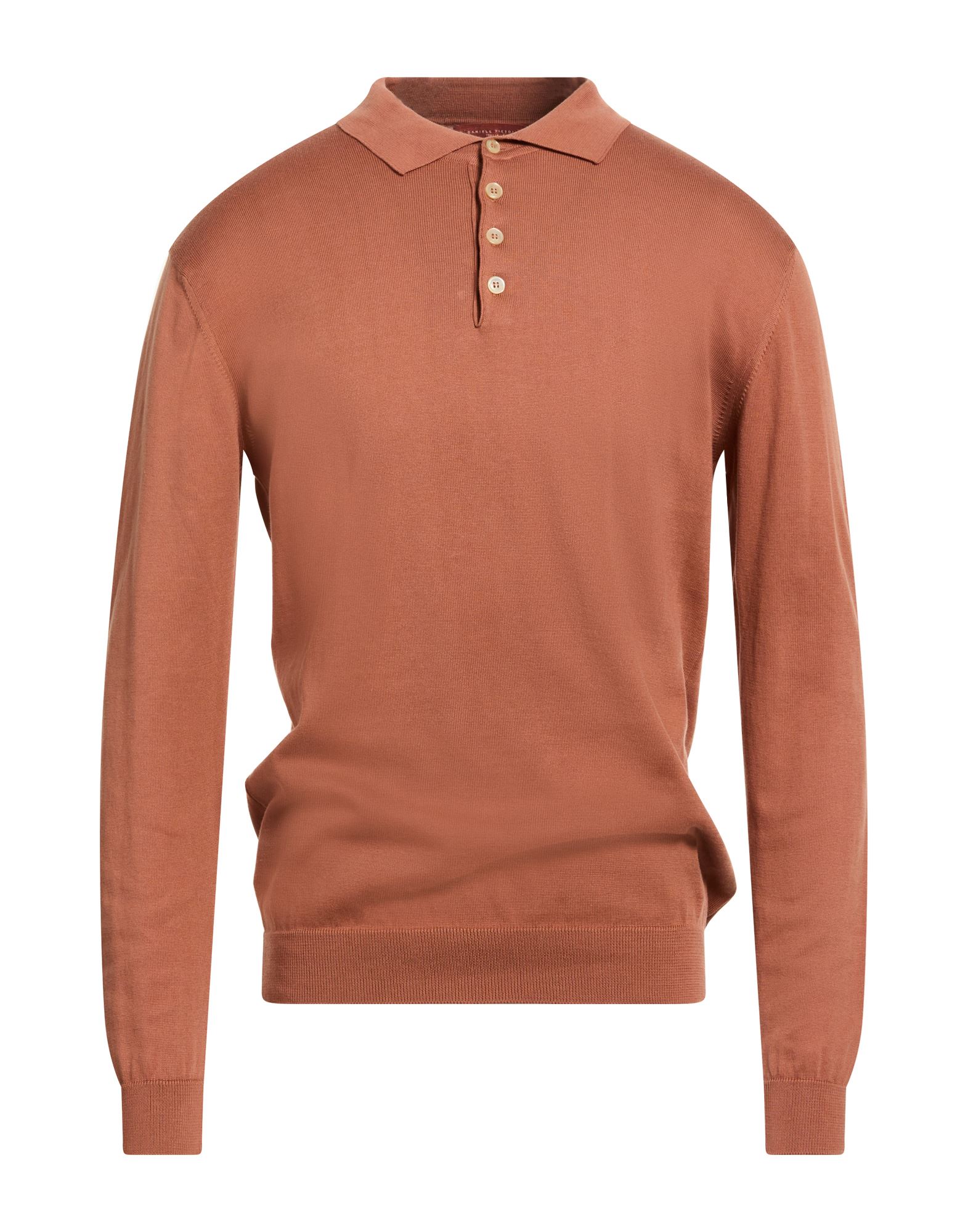 DANIELE FIESOLI Pullover Herren Lederfarben von DANIELE FIESOLI
