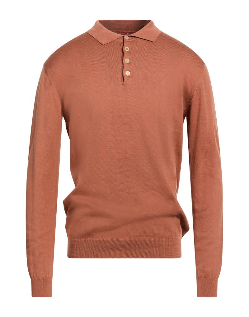 DANIELE FIESOLI Pullover Herren Lederfarben von DANIELE FIESOLI