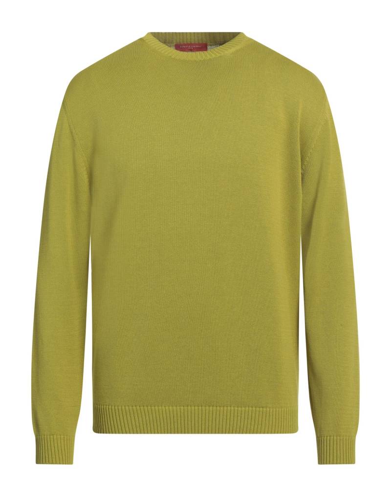 DANIELE FIESOLI Pullover Herren Limettengrün von DANIELE FIESOLI