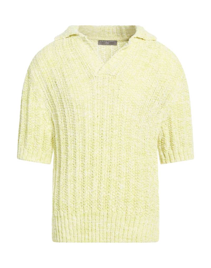 DANIELE FIESOLI Pullover Herren Limettengrün von DANIELE FIESOLI